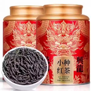 Th&eacute; Noir Lapsang Souchong (ar&ocirc;me Fort De Haute Montagne Wuyi) - Th&eacute; Chinois C&eacute;l&egrave;bre (150g * 2) (HUANQIUZHIMAO, neuf)