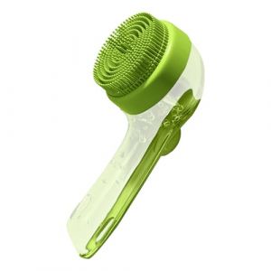 Dog Bath Brush, Pet Bath Scrubber, Slicker Cleaning Tool, Soft Bristle Massage Design, Detangling Flea, Deep Clean Bristles for Horse Puppy Cat Bathing Dandruff Matting Removal (yantixke, neuf)