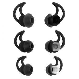 Lot de 3 Paires d'embouts de Rechange en Silicone pour écouteurs Bose QC20 QC20i QC30 IE2 SoundSport IE3 SIE2i (Verve., neuf)