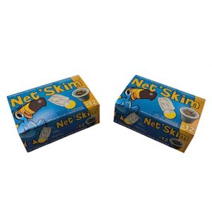 24 x Net'Skim - Pré Filtres Jetables pour Panier Skimmer universels Piscine & Spa - Lot de 24 Netskim - Made in France (EASYPISCINE, neuf)
