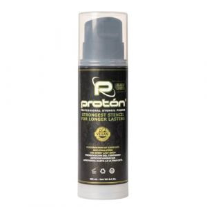 Black Label - PROTON Professional Stencil Primer Airless System - 250 ml / 8,5 oz Gel transfert tatouage adh&eacute;rence maximale. (TATTOOSTOCKS, neuf)