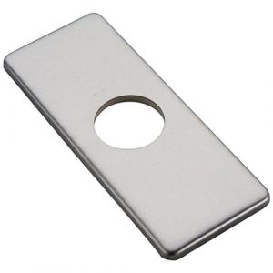GNHG Couvercle de Robinet,Couvercle Trou Robinet,Couvercle de Trou d'évier, Plaque de Pont pour Robinet de Cuisine pour lavabo de Salle de Bain 1Pcs (GNHG, neuf)