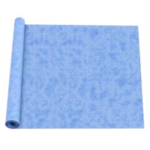 Teodute 1mx30m Membrane D'étanchéité, Bande D'étanchéité, Natte Étanchéité pour Étanchéifier sous Carrelage et Dalles, Balcons, Terrasses, Sanitaires (Bleu) (Qilianhu, neuf)