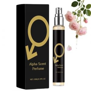 Eau De Alpha Touch Cologne Homme,Alpha Touch Cologne Pour Hommes,Alphas Pheromone Parfum Homme,Solivo Phéromone Parfum,Ecdf Parfume Phéromones Pour Attirer Les Femmes,Parfums Cadeaux Pour Hommes (1PC) (FEIBAO&-Wu, neuf)