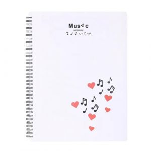 Chemises Pour Partitions, 20 Pages Dossier De Rangement Pour Partitions De Musique A4, Dossier De Présentation - Pupitre De Musique Pour Partitions D'instrumentaliste Et (bobukr, neuf)