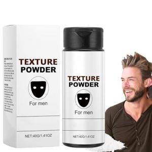 Poudre Coiffante Homme,Poudre Texturisante Cheveux,Poudre Coiffante,Poudre Texture Powder,Effet Mat et Volume Maximisé Poudre Texturisante pour Homme et Femme,Poudre pour cheveux avec effet (1pc) (AZMaM, neuf)