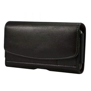 ANPNELEC Ceinture Clip &Eacute;tui Housse Cuir Boucle Holster Coque pour Samsung Galaxy S21 FE, Google Pixel 5a&hellip; (aopanelec, neuf)