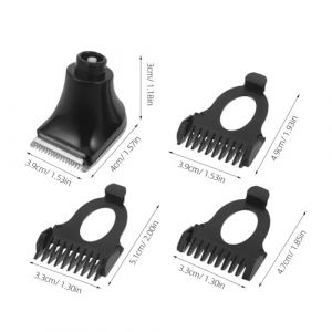 UKCOCO 2 Kits d'Accessoires Universels pour Tondeuse &agrave; Cheveux Sabots de Rechange 3Mm 5Mm 7Mm Peignes de Guidage Professionnels Pi&egrave;ces D&eacute;tach&eacute;es Compatibles Rasoir &Eacute;lectrique (Gaporgira, neuf)