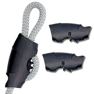 Toldoro Taquet coinceur Super Sharky 2 pi&egrave;ces de 8mm, Accessoires de Fixation de Corde pour voiliers et voiles d'ombrage (Sonnensegel Guru, neuf)