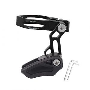 Ezweiji Guide De La Cha&icirc;ne De V&eacute;lo De Montagne, Guide Cha&icirc;ne VTT Mont&eacute; Directement sur Le Plateau, Protecteur De Cha&icirc;ne De V&eacute;lo en Nylon Robuste, Convient &agrave; La Plupart des V&eacute;los V&eacute;lo De Route VTT (guudi, neuf)