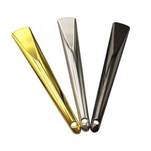 Angoily Lot de 3 Spatules Cosm&eacute;tiques en Alliage de Zinc Cuill&egrave;res &agrave; Cr&egrave;me Visage Applicateurs pour Masque Facial Outils de Soin Pratiques et Solide Accessoires Couleur Al&eacute;atoire (Ceoning, neuf)