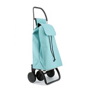 Chariot de Course Rolser Saquet LN 4 Roues - Celeste (ROLSER, neuf)