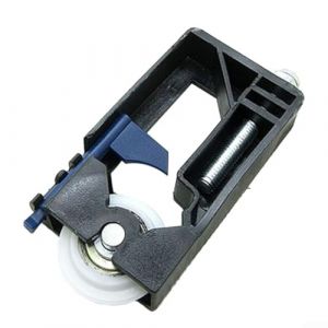 Kit De Roulettes Pour Porte Coulissante, Roulettes Avec Fonctionnalité Améliorée Pour L'organisation De Placard Accessoires De Placard (Inférieur) (EHOTER Décor, neuf)