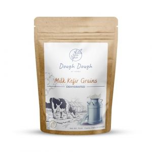 Dough Dough at home – Grains de Kéfir de Lait - Culture de Démarrage 15g – Déshydratée & Facile à Utiliser (the bread co, neuf)