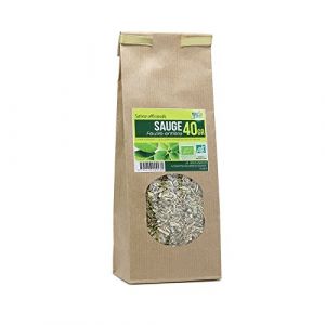 Tisane Sauge feuille Bio (Salvia Officinalis) - 40 g (Eml Distribution, neuf)