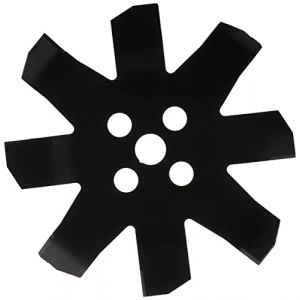 Avalon Tools Disque de d&eacute;broussailleuse Avalon ZARZAS 8 Embouts 250 x 25,4 x 3 Noir (LANCHIHOLDER, neuf)