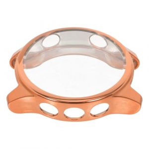 Hemobllo Coque De Montre Protection TPU Flexible Compatible Forerunner 935/945 Bo&icirc;tier Anti-Rayures Cadre L&eacute;ger sans Encombrement (Leopolerd, neuf)