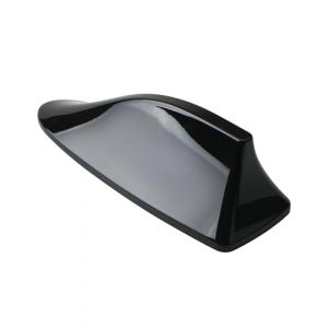 Xibao Antenne Requin Voiture,Antenne Requin,Aileron de Requin Antenne Radio Voitures FM/AM Base Étanche,Antenne Aérienne Universelle pour Voitures,Convient à la Plupart des Voitures (Noir) (Flywing Auto, neuf)