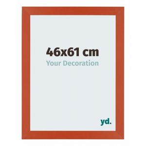 yd. Your Decoration - Cadre 46x61 cm - Orange - Cadres Photo en MDF Avec Verre acrylique - Anti-Reflet - Cadre 46x61 - Mura (Your Decoration, neuf)
