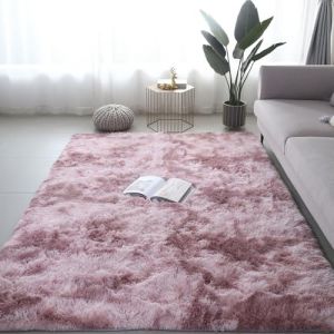 Tapis de Salon Chambre Adulte, Tapis Doux et Moelleux Chambre, Tapis Lavable en Machine, Antid&eacute;rapant Tapis Chambre Adulte, pour Salon, Chambre &agrave; Coucher, Couloir, Descente de Lit(Q,140 x 200 cm) (YangShePeng-shop, neuf)