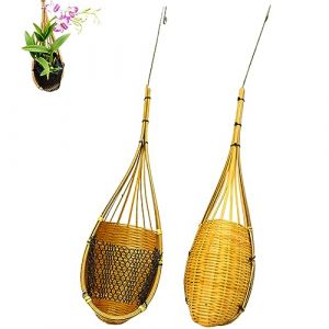 HoveeLuty Jardinière Suspendu orchidée avec Crochet métal (SANGDINZasd, neuf)