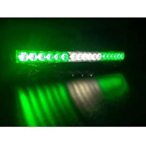 36LED Lampe Avertissement d'urgence 12V 108W Lampe stroboscopique automatique gyrophare Lumi&egrave;res clignotantes de camion voiture (vert-blanlc-vert) (TangDao-FR, neuf)
