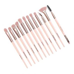 PACKOVE Pinceaux Cosm&eacute;tiques Pour Yeux Pinceaux De Maquillage Pour Femme Maquillage Rose Et or Rose (Spring TU, neuf)