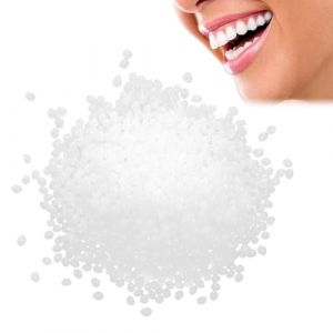 YAPKOLV Granules de Réparation, 60g Temporaires, Moulables, Set avec Perles Adhésives, Prothèse et Ciment, Matériau de Remplissage Thermocollantes, Résine pour Dents Cassées (MA SHIJIE UK SHOP, neuf)