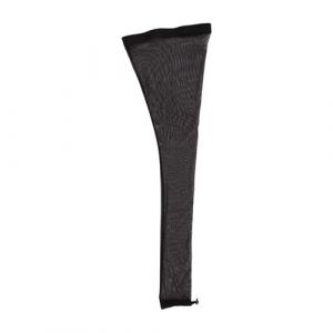 Manchon de tissage de cheveux – Bonnet pour dreadlocks avec bandes élastiques | Bonnet de perruque élastique pour cheveux longs | Chaussettes élastiques pour dreadlocks à la maison, perruque, voyage (tingdewang, neuf)