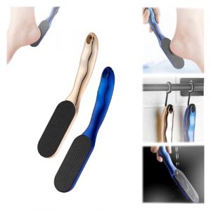 Foot File, Nanoglass Foot File, And To Hard Skin And Dead Skin Foot Scrubber, Wet And Dry Feet Callus Remover For Feet, Lightweight Foot Scrubber(Mix) (zhikong, neuf)