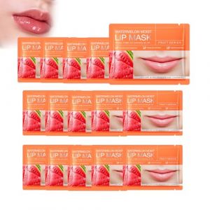 Hinapan 15 Pi&egrave;ces Masque &agrave; L&egrave;vres &agrave; la Past&egrave;que, Soin de Nuit Hydratant et Nourrissant, Att&eacute;nue les Ridules et Uniformise, Pour des Douces, Repulp&eacute;es et Charmantes (PTDZ-EU, neuf)