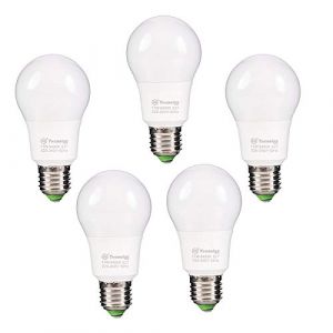TECNOLUX EURO Lot de 5 ampoules LED A60 11 W E27 Blanc froid 6400 K 880 lm (TECNOLUX GLOBAL S.L, neuf)