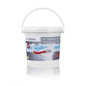 EASYmaxx Mousse WC intensive pour un nettoyage jusque sous le rebord | Mousse puissante extra forte dissout les dépôts de calcaire et le tartre urinaire à base d'oxygène (DS e-Sales GmbH, neuf)