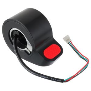 HUAREW Accélérateur pour Trottinette Electrique, Throttle Booster, Manette d'Accélération pour Les modèles de Trottinette Xiaomi M365, 1S, Essential Pro et Pro2（Rouge） (HUAREW, neuf)