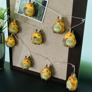 Riaxuebiy Chat Guirlande Lumineuse,10 LED Fonctionnant à Piles en Forme A'animal Lumières Chinchilla pour Arbre de Noël,Vacances d'intérieur,Décoration de Chambre D'enfant (Chat gris) (Riaxuebiy, neuf)