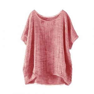 Vente Flash De Printemps Chemisier Blanc Femme Chic Et Élégant Blouse Tunique Polyester Octobre Rose Tee Shirt Top Cache Coeur Tshirt Papillon Haut T Shirts A Manches Courtes Bretelle des Hauts (Uwdiohq, neuf)