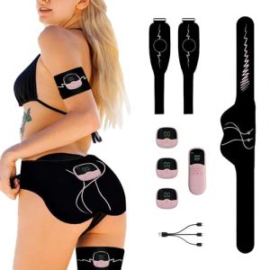 EMS Electrostimulateur Musculaire Fessier, &Eacute;lectronique Hanche Toner & Fesse Trainer, Fessier Musculation Appareil pour Les Abdos/Bras/Jambes/Fesses, Serrer et Renforcer Les Muscles, Homme et Femme (Lyn Store JP, neuf)