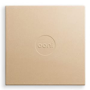 Pierre a pizza pour four a pizza Ooni - Pierre refractaire four 33 x 34 cm pour four a pizza exterieur (RAVIDAY, neuf)