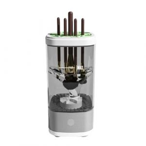 Brosse cosm&eacute;tique de voyage rotative automatique, design facile &agrave; utiliser pour un nettoyage rapide, pr&eacute;serve la machine de nettoyage de brosse de visage (zykej, neuf)