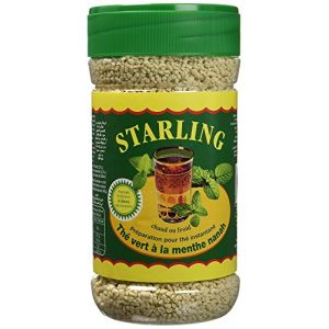 Starling th&eacute; vert &agrave; la menthe Boisson Inst 400g (Nomad Exotic, neuf)