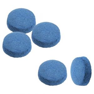 PATIKIL 11mm Dia Embouts de Queue de Billard, 5 Pcs Embouts de Queue de Billard de Piscine, Embouts de Remplacement de Bâton de Piscine, Embouts de Queue de Billard, Bleu (PATIKIL UK, neuf)