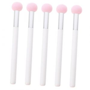 MERRYHAPY 5 pièces Éponge Maquillage Fond Teint Nbr Douce Confortable Application Poudre Visage Réutilisable Pour Usage Quotidien et Professionnel (Tanomi, neuf)