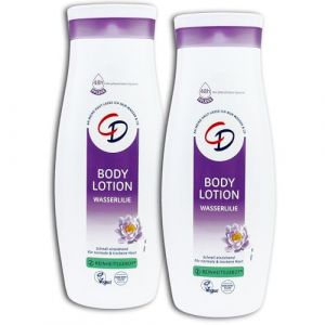 Lot de 2 lotions pour le corps CD Wasserillie 2 x 400 ml (TopDeal 24, neuf)