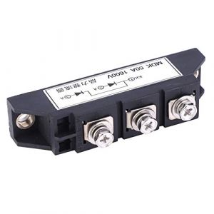 WPKD BLUEIY Module de Redresseur de Diode de Pont,MDK 50A 1600V Diode de Blocage PV,Module de Pont Anti-Retour Photovolta&iuml;que Anti-Redresseur Ode,pour Syst&egrave;mes Photovolta&iuml;ques (Tenitha, neuf)