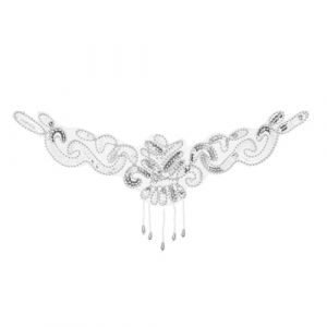 couvre-chef de danse bandeau de danse du ventre pendentif casque ornement de cheveux de danse Casque de danse du ventre casque pendant bandeau à paillettes Métal Silver Générique (CIUUNIG, neuf)