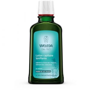 WELEDA &ndash; Lotion Tonifiante Cheveux au Romarin Bio, Fra&icirc;cheur et Vitalit&eacute; Naturelle (100 mL) - lot de 2 - Vendu par Lot (March&eacute; Parisien, neuf)