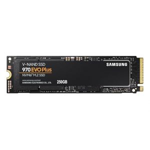 Samsung 970 EVO Plus MZ-V7S250BW | Disque SSD Interne NVMe M.2, 250 Go, Jusqu'&agrave; 3 500Mo/s en lecture sequentielle (TecnoTrend Store, neuf)