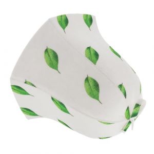 TOGEVAL Chapeau de Sauna Feutre Non Tissé Protection de Tête pour Sauna et Bonnet de Bain pour Hommes et Femmes Conception Vert avec Imprimé Thermique pour Salle de Vapeur et Spa (BOBOLING, neuf)