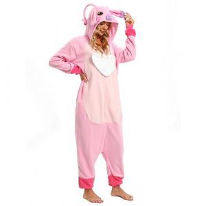 LBJR Combinaison Pyjama Homme Kigurumi Adulte Onesie Grenouillere Femme (Naituoke-eu, neuf)