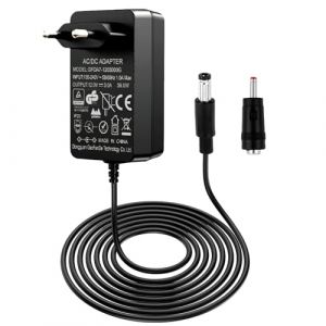 teasteam Adaptateur Secteur 16.8V 2A 1A Chargeur pour Pistolet de Massage Universel Chargeur Batterie Li-ION pour LifePro Sonic/Sonic Mini/Sonic Pro/Fusion X/Sonic Pro Handheld Percussion Massage Gun (CuiErNingDianZi, neuf)